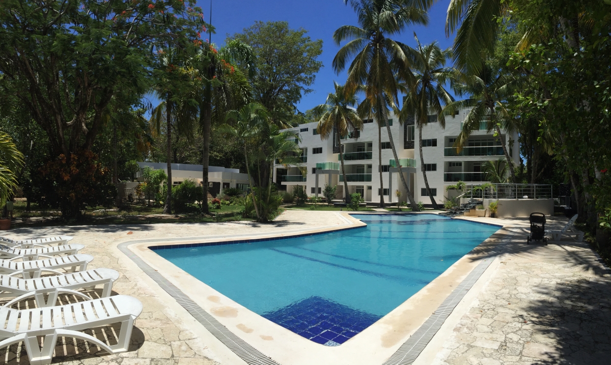 Ocean Rocks pool and garden